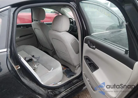 2014 Chevrolet Impala Limited Ls из США, поврежденный, VIN 2G1WA5E39E1131553